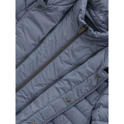 Herno Blue Polyester Jackets & Coat