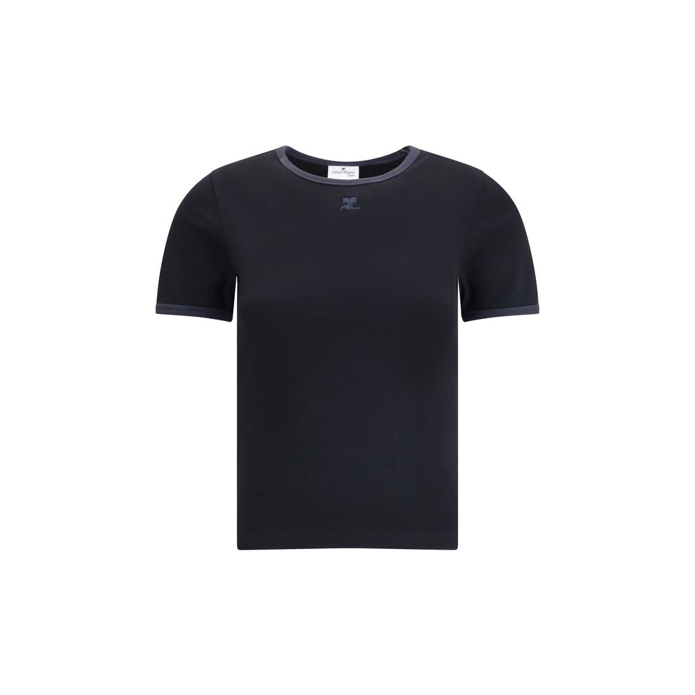 Courrėges Cotton T-shirt