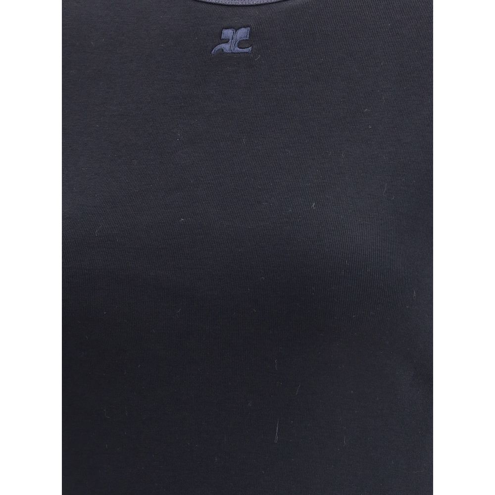 Courrėges Cotton T-shirt