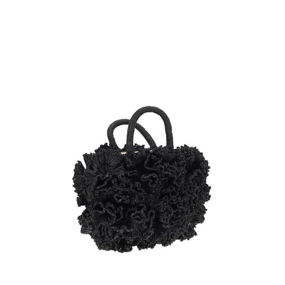 Ibeliv Coral raffia Handbag