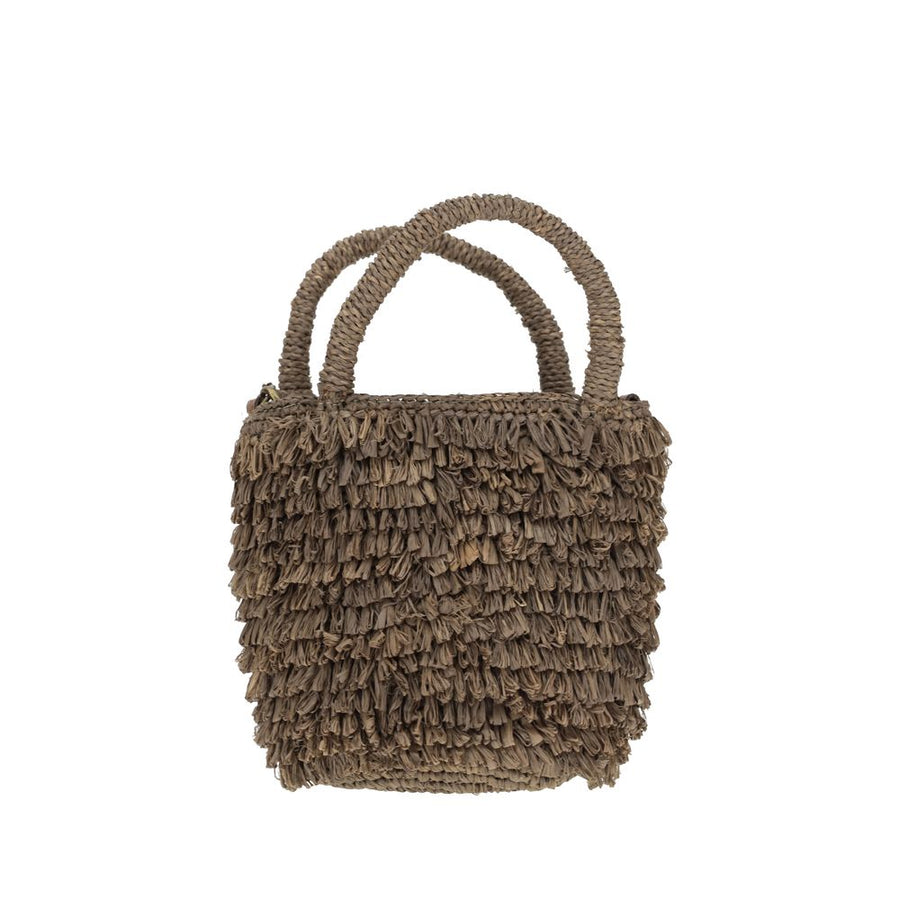 Ibeliv Naka Raffia Shoulder Bag