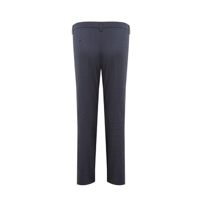 Lardini Blue Linen Jeans & Pant