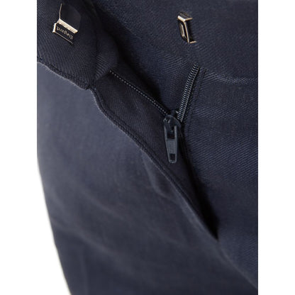 Lardini Blue Linen Jeans & Pant