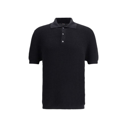Kiton Silk Polo Shirt