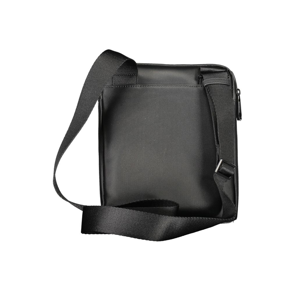Calvin Klein Black Polyethylene Men Shoulder Bag