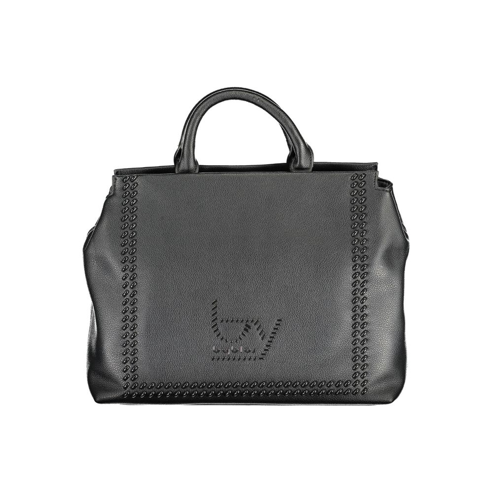 BYBLOS "Black Polyethylene Women Handbag"