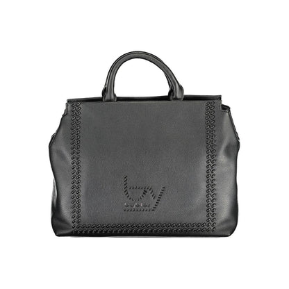 BYBLOS "Black Polyethylene Women Handbag"