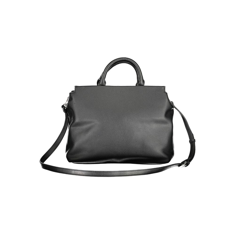 BYBLOS "Black Polyethylene Women Handbag"