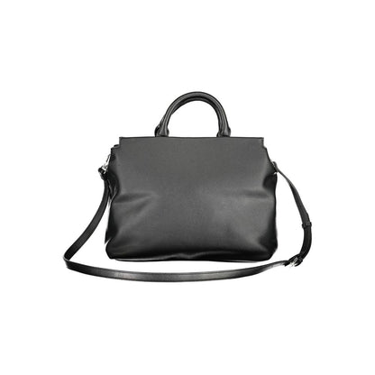BYBLOS "Black Polyethylene Women Handbag"