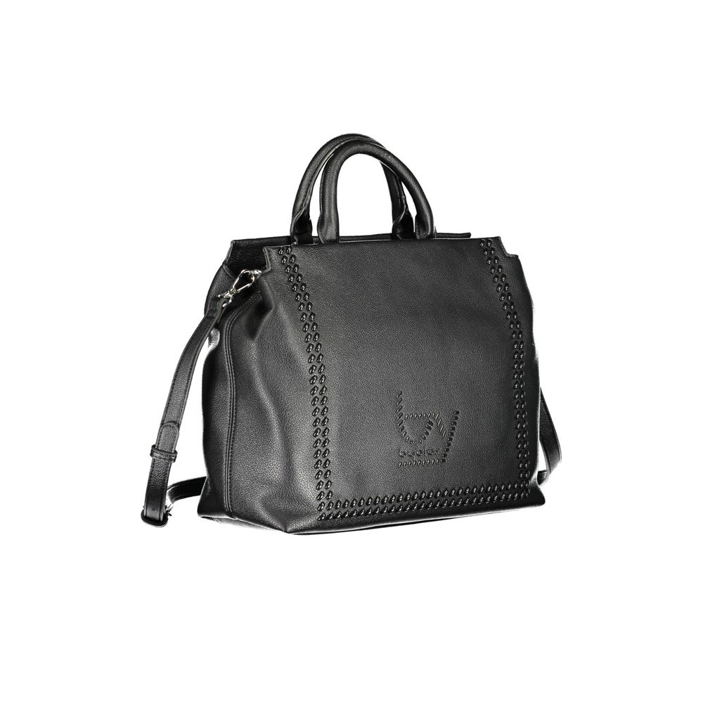 BYBLOS "Black Polyethylene Women Handbag"