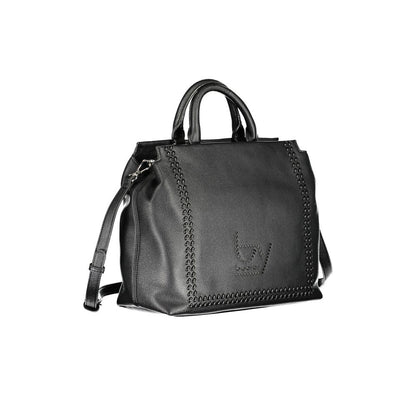 BYBLOS "Black Polyethylene Women Handbag"