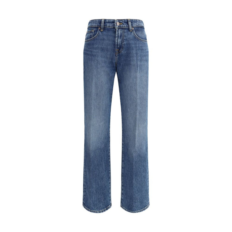 7FOR Calie Straight Jasper Jeans