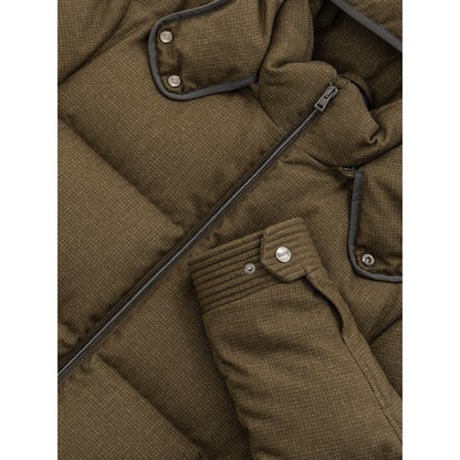 Herno Green Wool Jackets & Coat