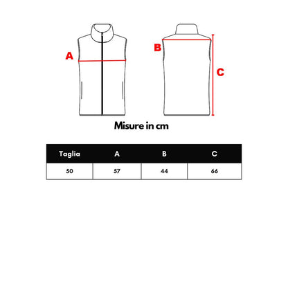 Herno Brown Polyamide Sleveless Jacket