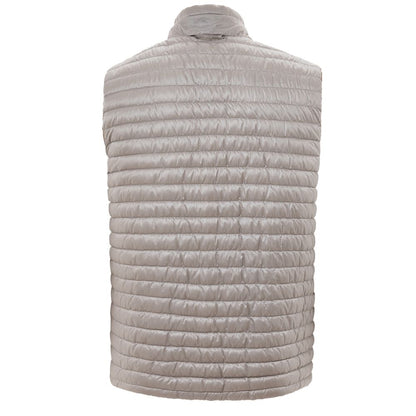 Herno Brown Polyamide Sleveless Jacket