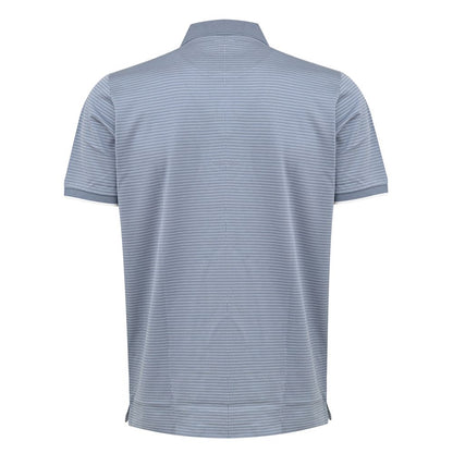 Dunhill Blue Cotton Polo Shirt
