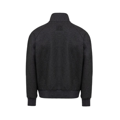 Fendi Gray Cashmere Jacket