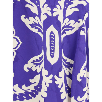 Etro Asymmetrical long Skirt