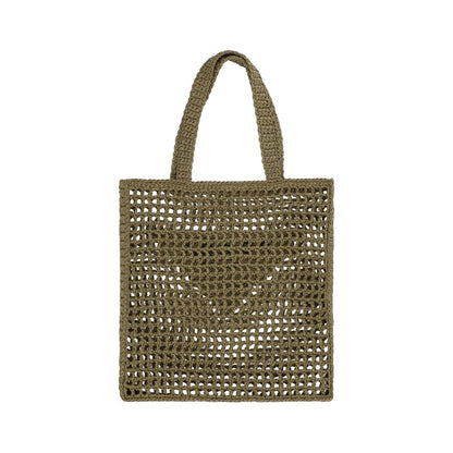 Prada Raffia Shoulder Bag