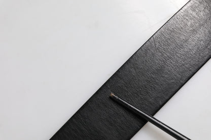 Dolce & Gabbana Black Leather Metal Buckle Classic Belt
