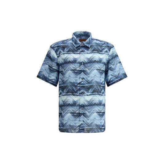 Missoni Short sleeve Shirt ZigZag pattern