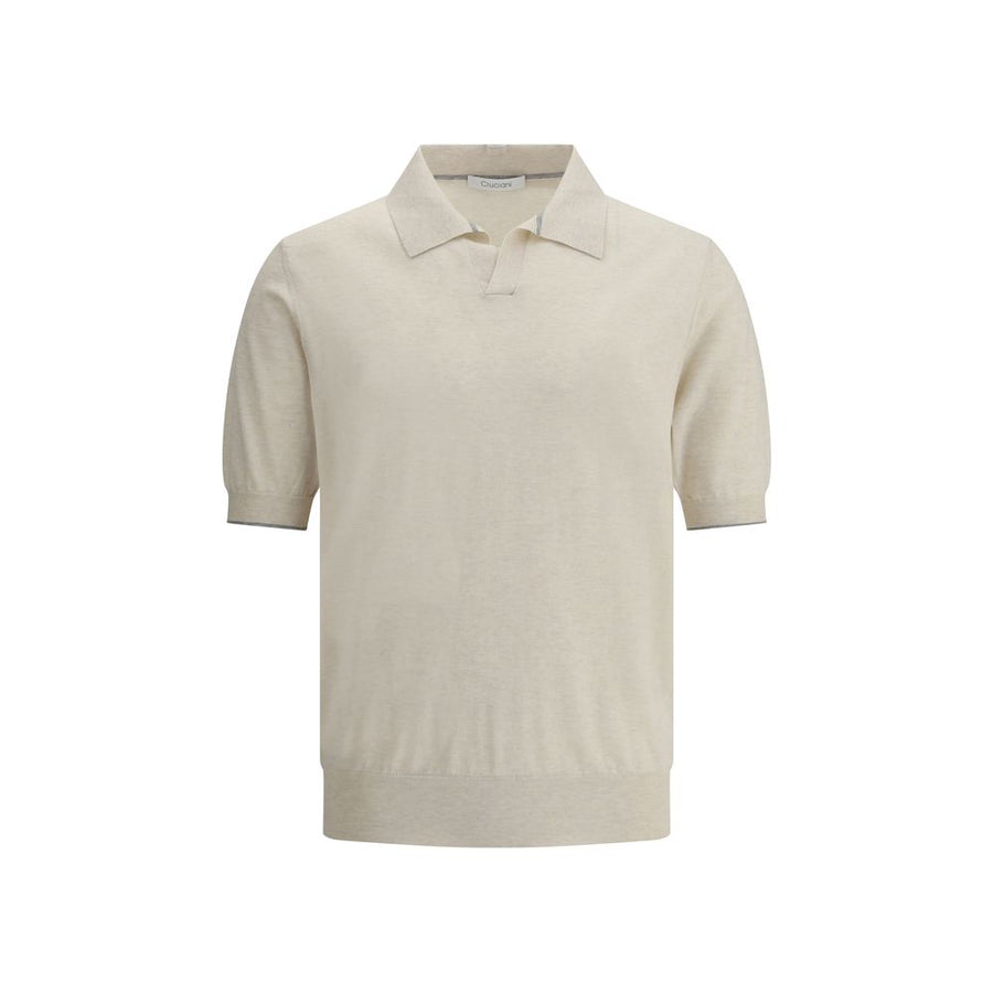 Cruciani Cotton Polo Shirt