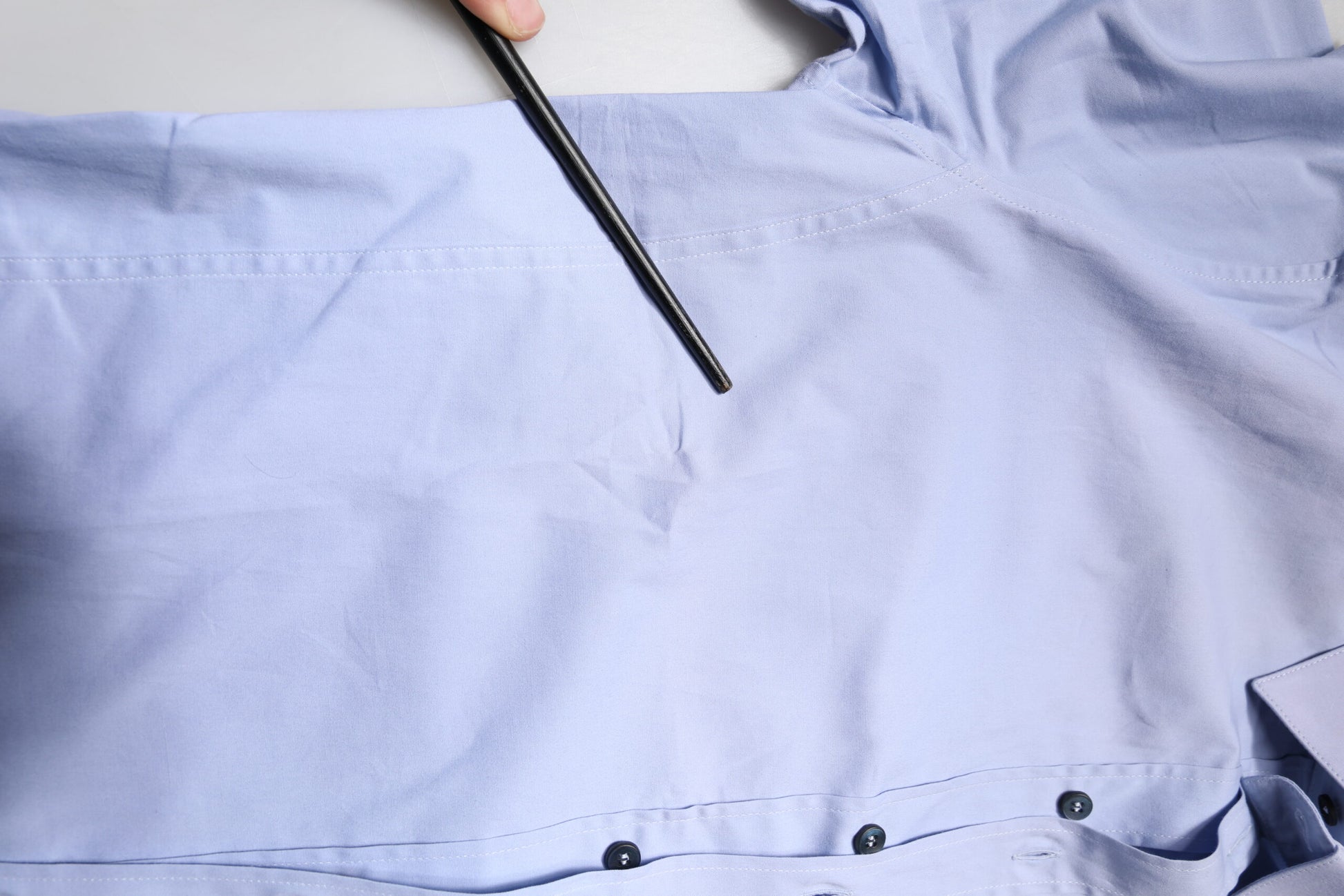 Dolce & Gabbana Light Blue Cotton SICILIA Dress Formal Shirt