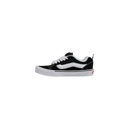 Vans Black And White Leather Sneaker