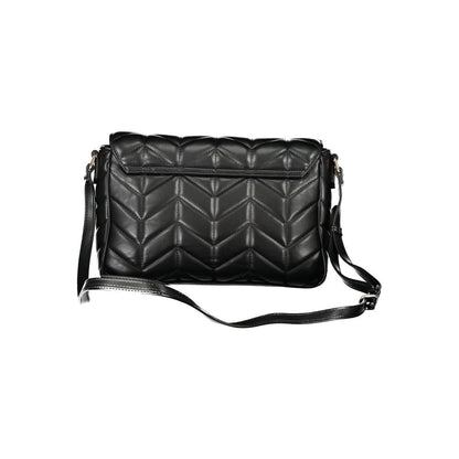 Valentino Bags Black Polyethylene Handbag