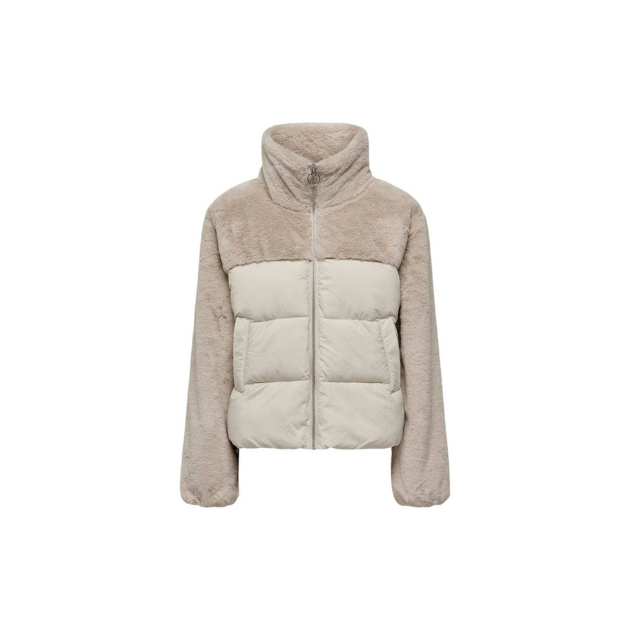Only Beige Polyester Jackets & Coat