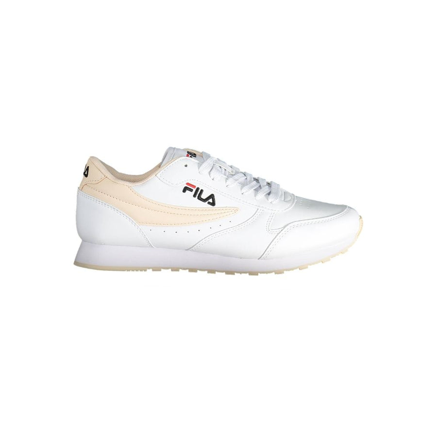 Fila White Synthetic Women Sneaker