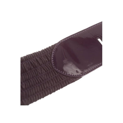 Diesel Purple Cotton Belt