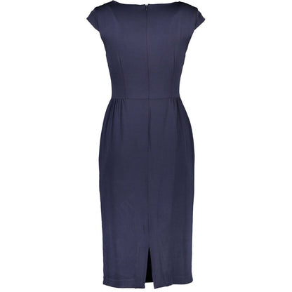 Gant Blue Elastane Dress