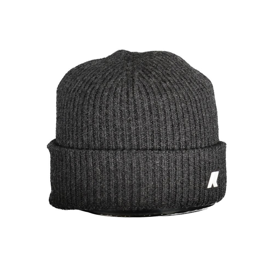 K-WAY Gray Wool Men Cap