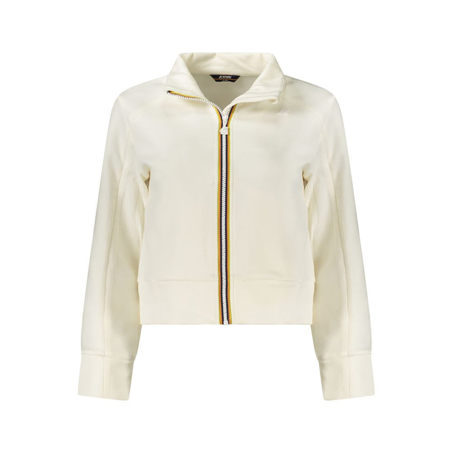 K-WAY White Polyester Sweater