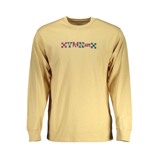 Vans Beige Cotton T-Shirt