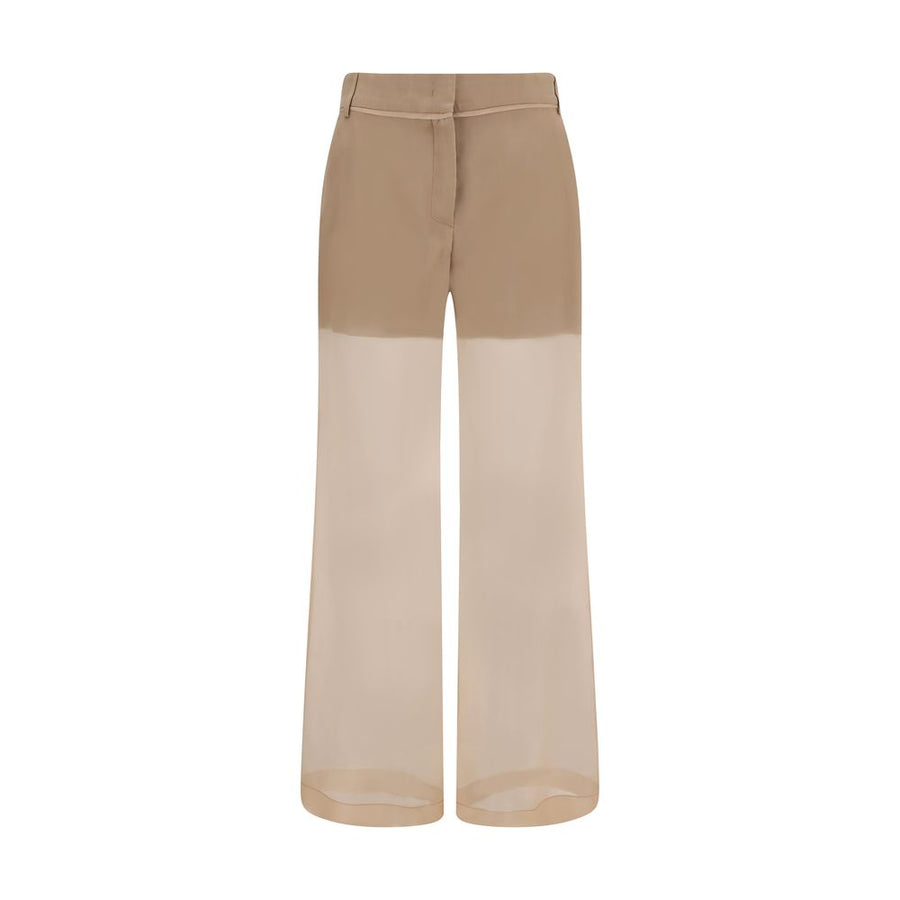 PINKO Semi-transparent Pants