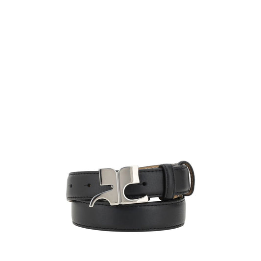 Courrėges Belt with logo buckle