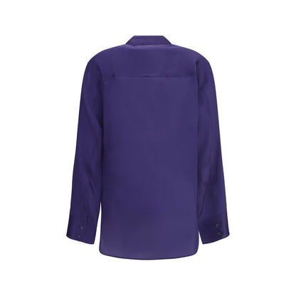 Khaite Semi-sheer Herschel Top