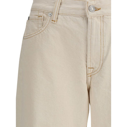 7FOR Straight Jeans