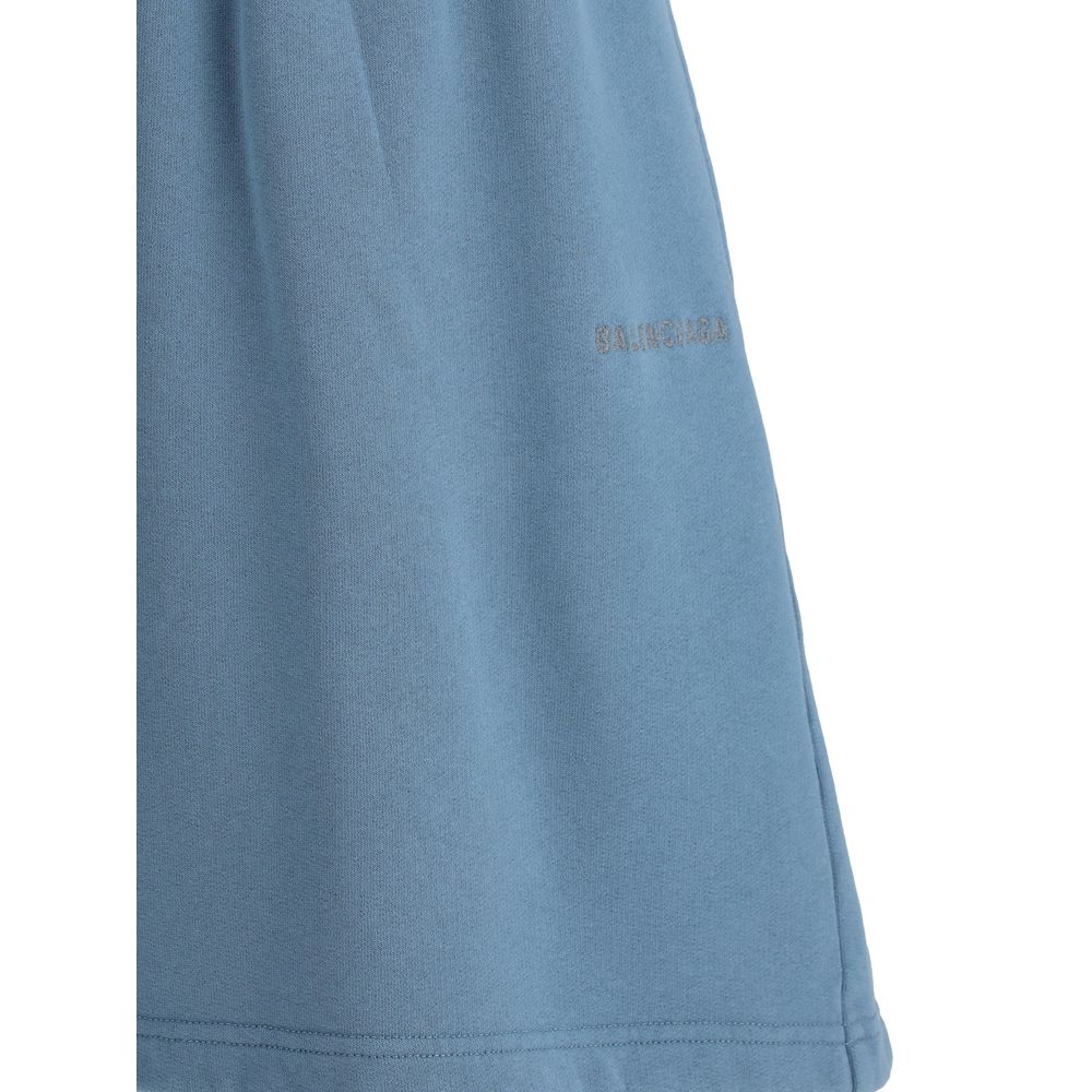 Balenciaga Logoed Tracksuit Shorts