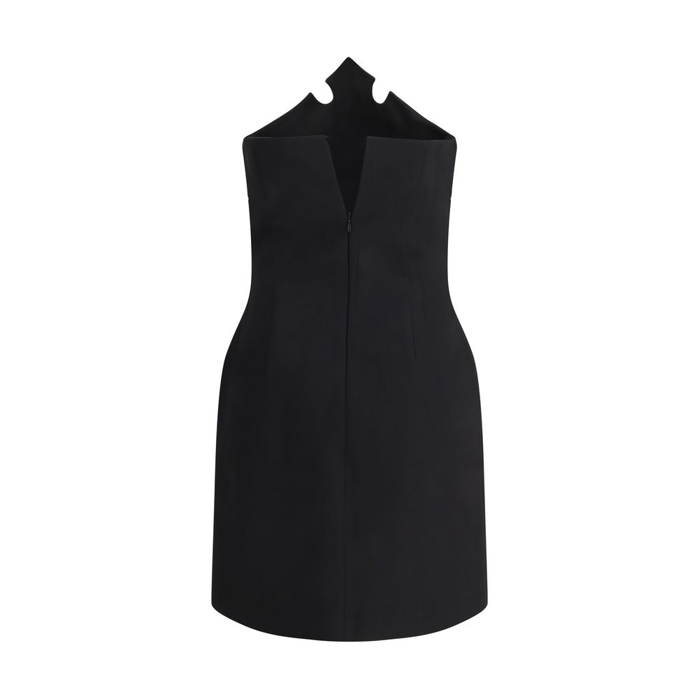 Coperni Mini Crown Dress