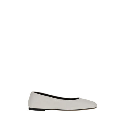 The Row Square Ballerinas