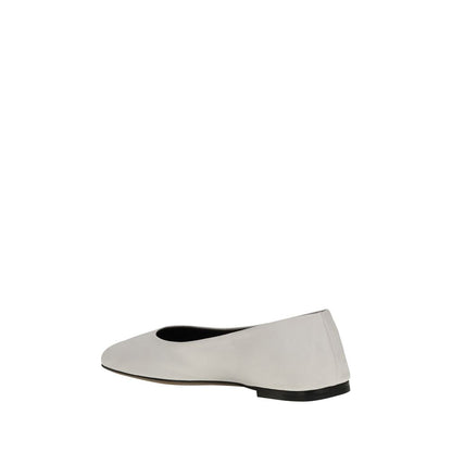 The Row Square Ballerinas