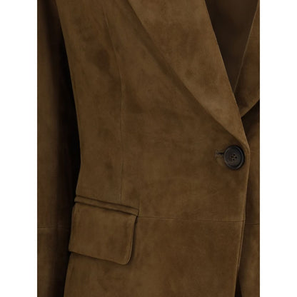 Brunello Cucinelli Suede Jacket