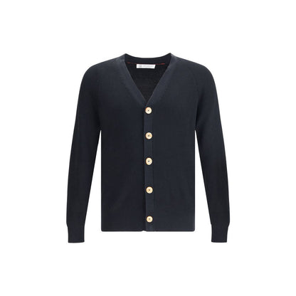 Brunello Cucinelli Ribbed Cardigan