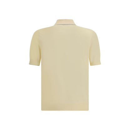 Brunello Cucinelli Knit Polo Shirt