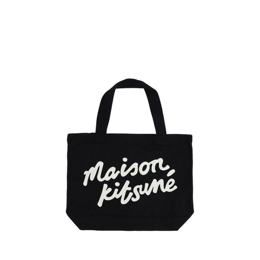 Maison Kitsuné Maison Kitsune Handwriting Tote Bag