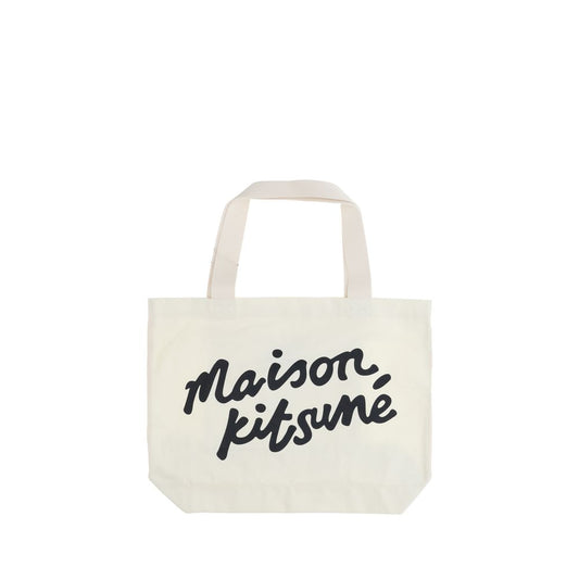 Maison Kitsuné Maison Kitsune Handwriting Tote Bag