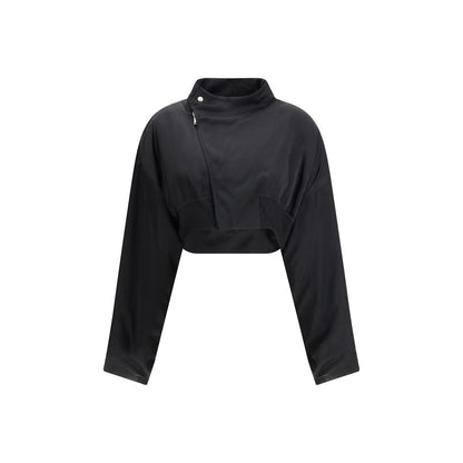 Rick Owens Cropped Bomber Jacket